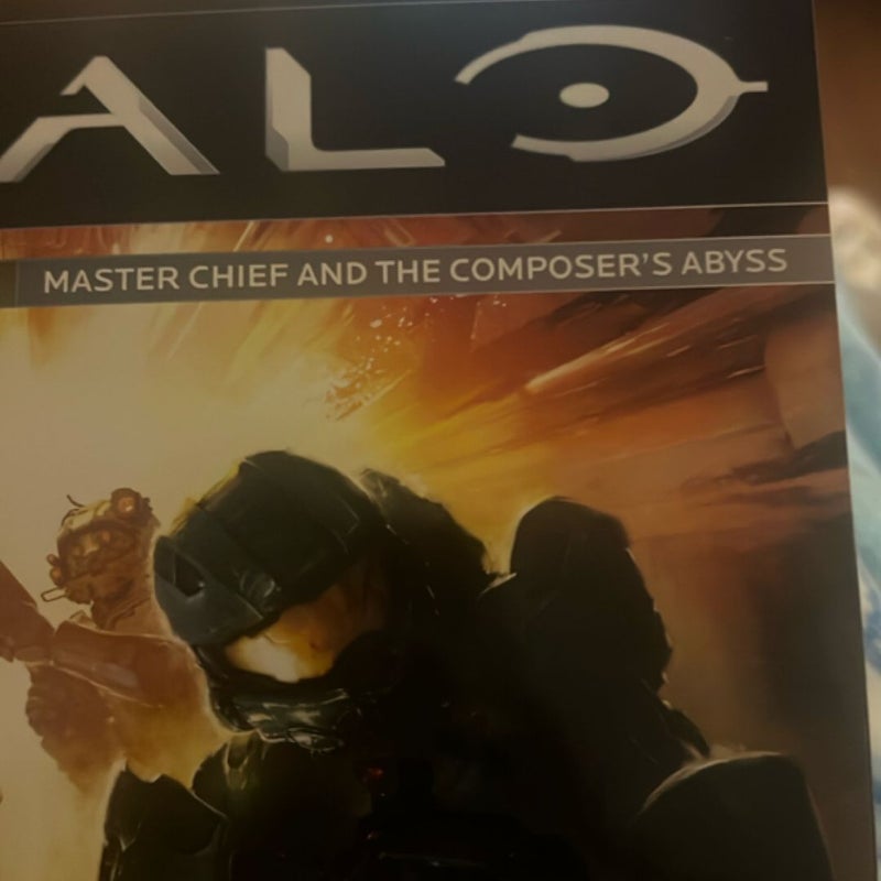 Halo graphic novel 