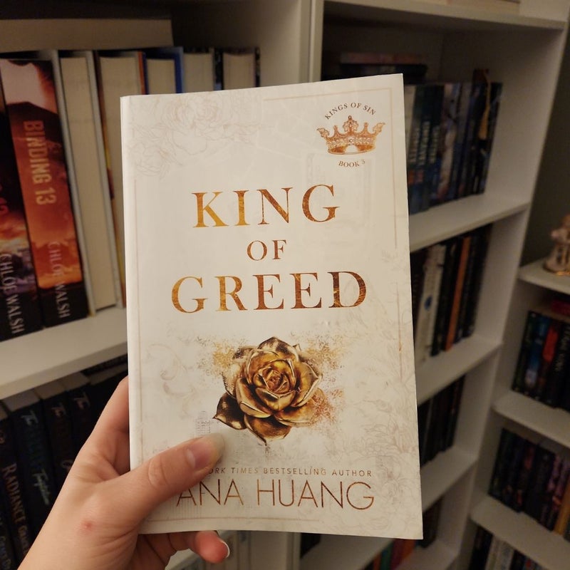 King of Greed (Kings of Sin, 3)