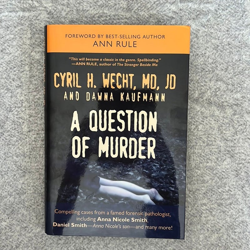 A Question of Murder