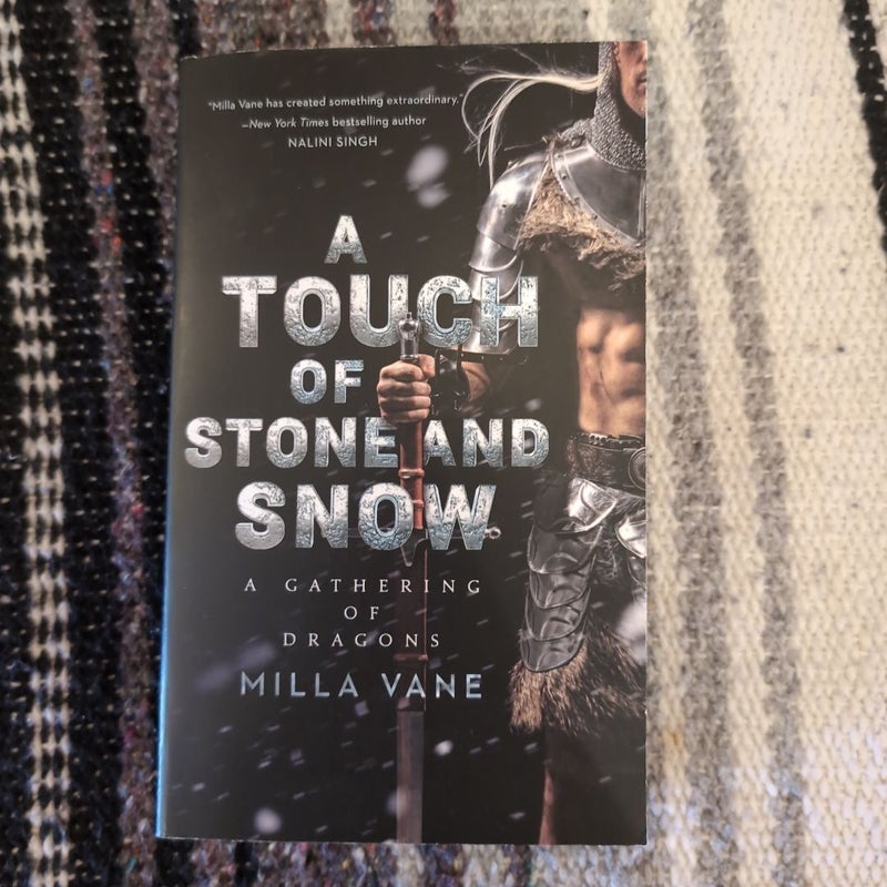 A Touch of Stone and Snow