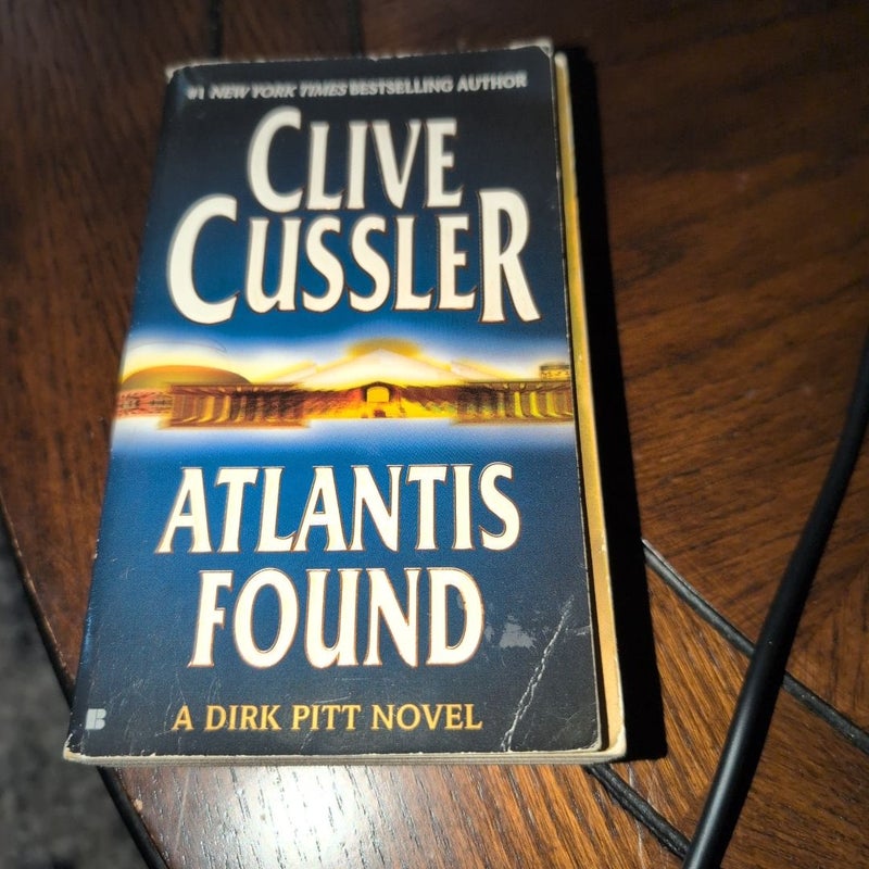 Atlantis Found (a Dirk Pitt Novel)