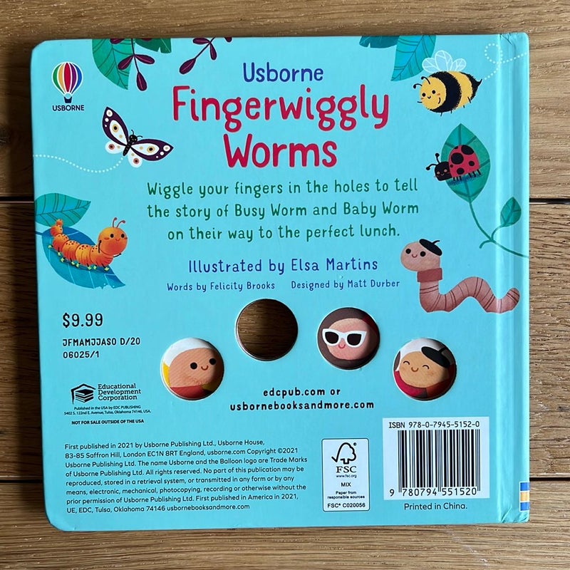 Fingerwiggly Worms