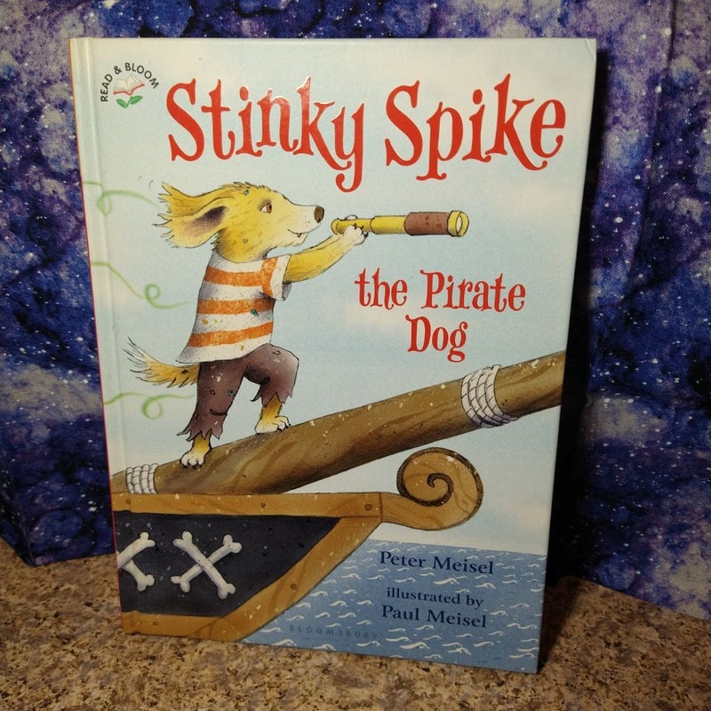 Stinky Spike the Pirate Dog