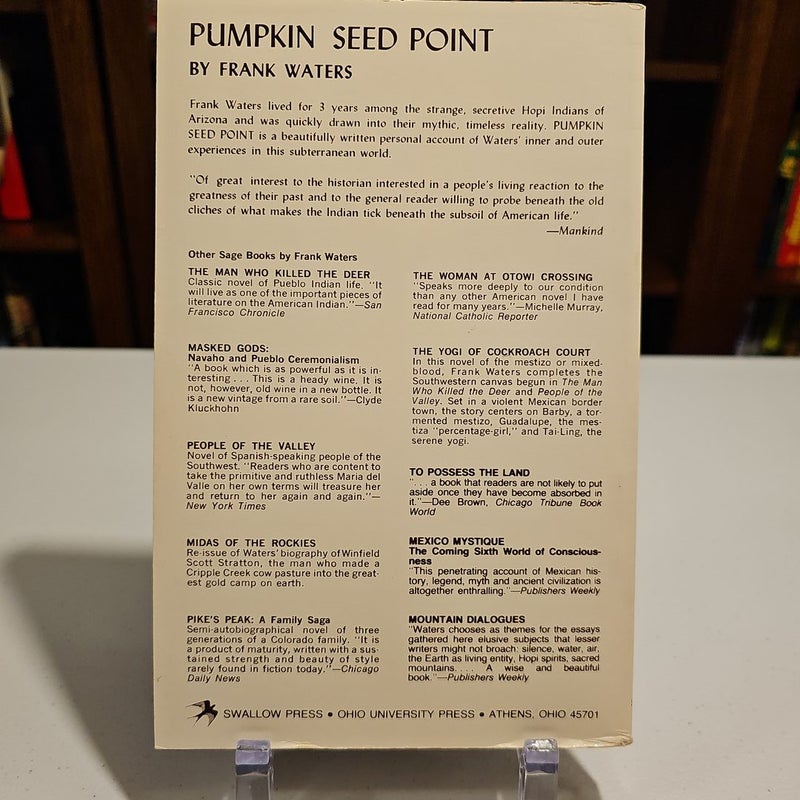 Pumpkin Seed Point