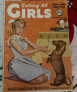 Vintage Calling All Girls 1960 Book