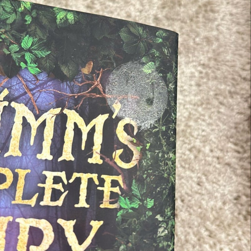 Grimm's Complete Fairy Tales