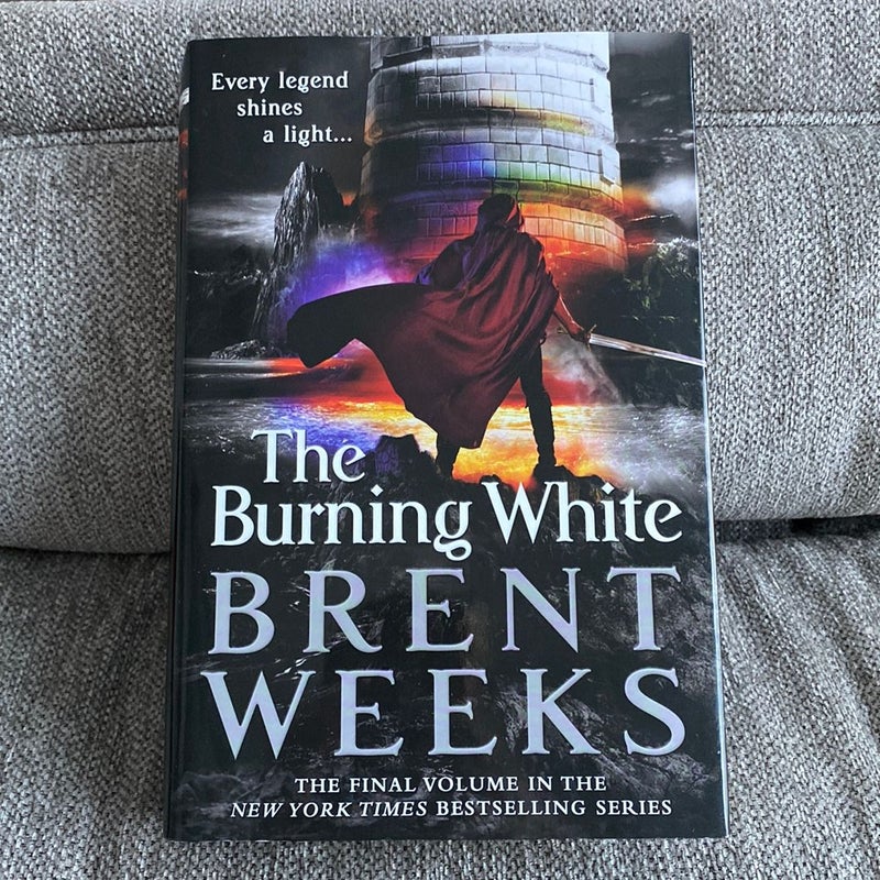 The Burning White