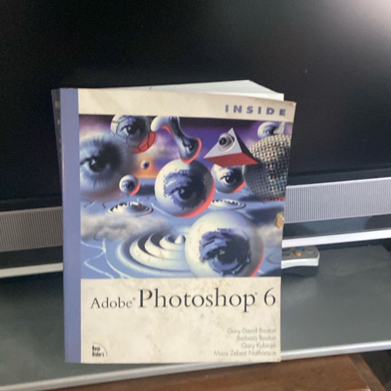 Inside Adobe Photoshop 6