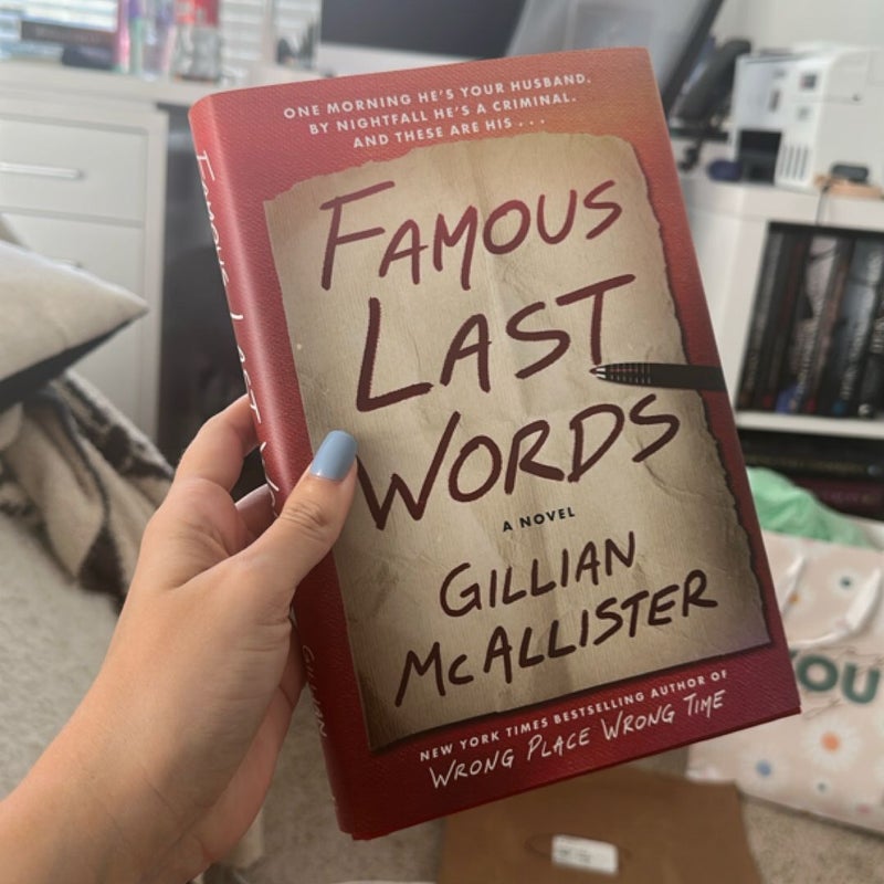 Famous Last Words