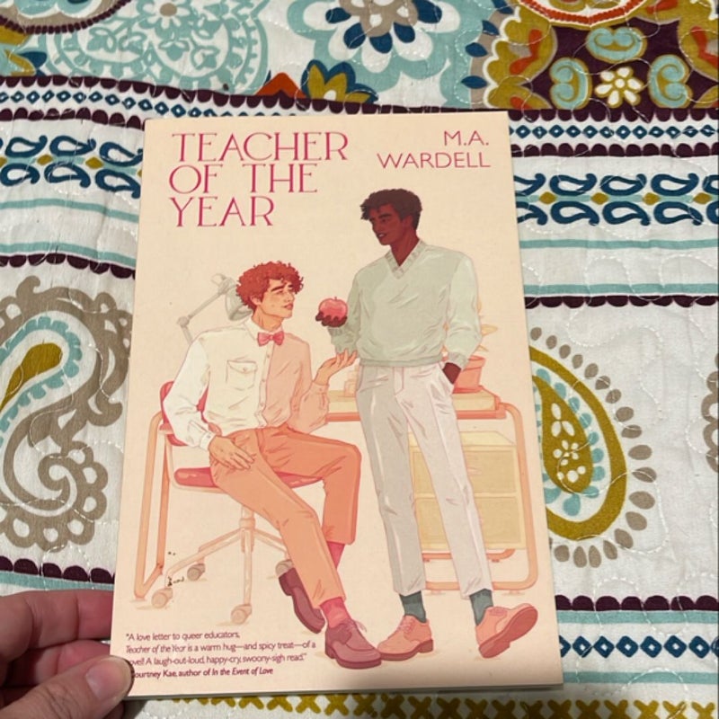 Teacher of the Year
