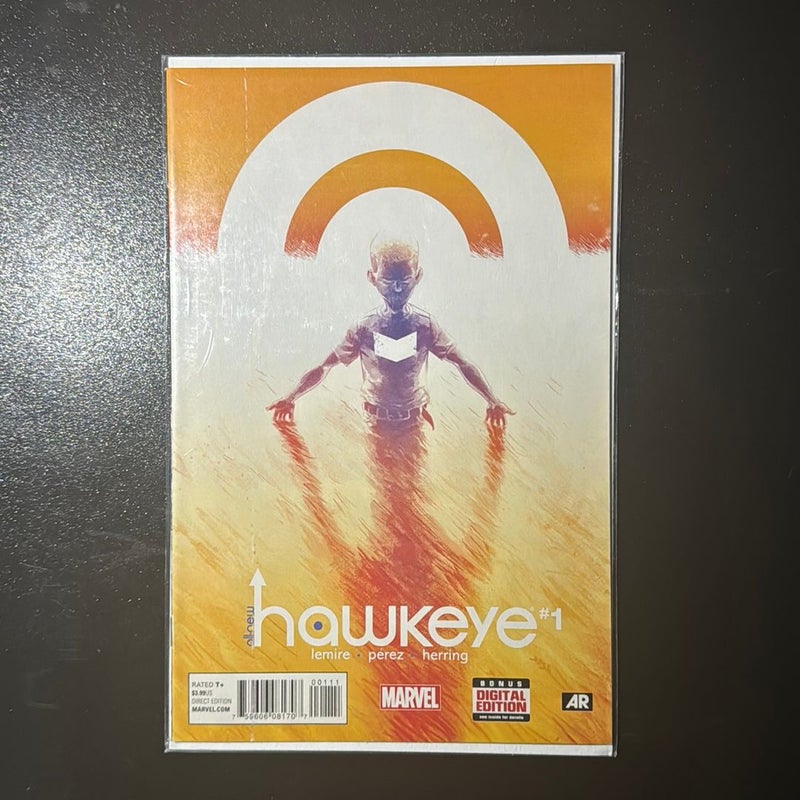 Hawkeye # 1 Marvel comics