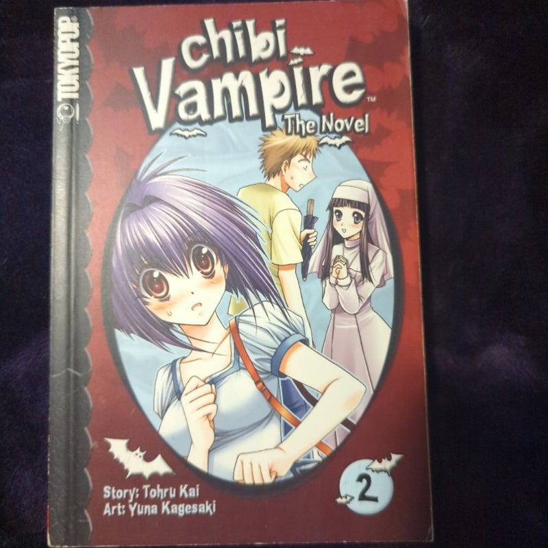 Chibi Vampire volumes 1-6