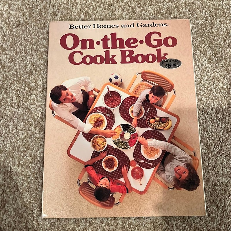 On the Go Cookbook
