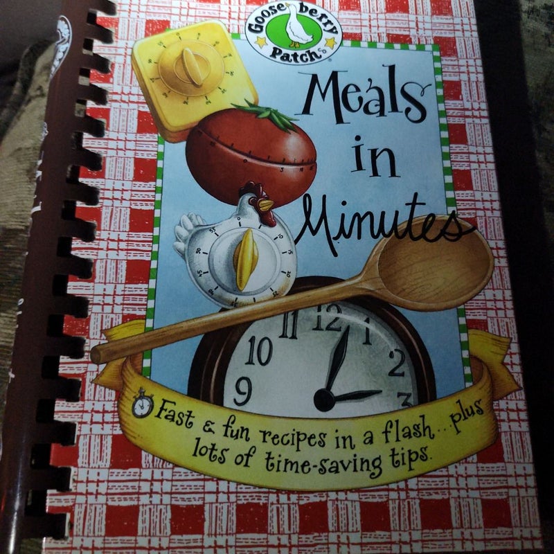 Meals in Minutes Cookbook