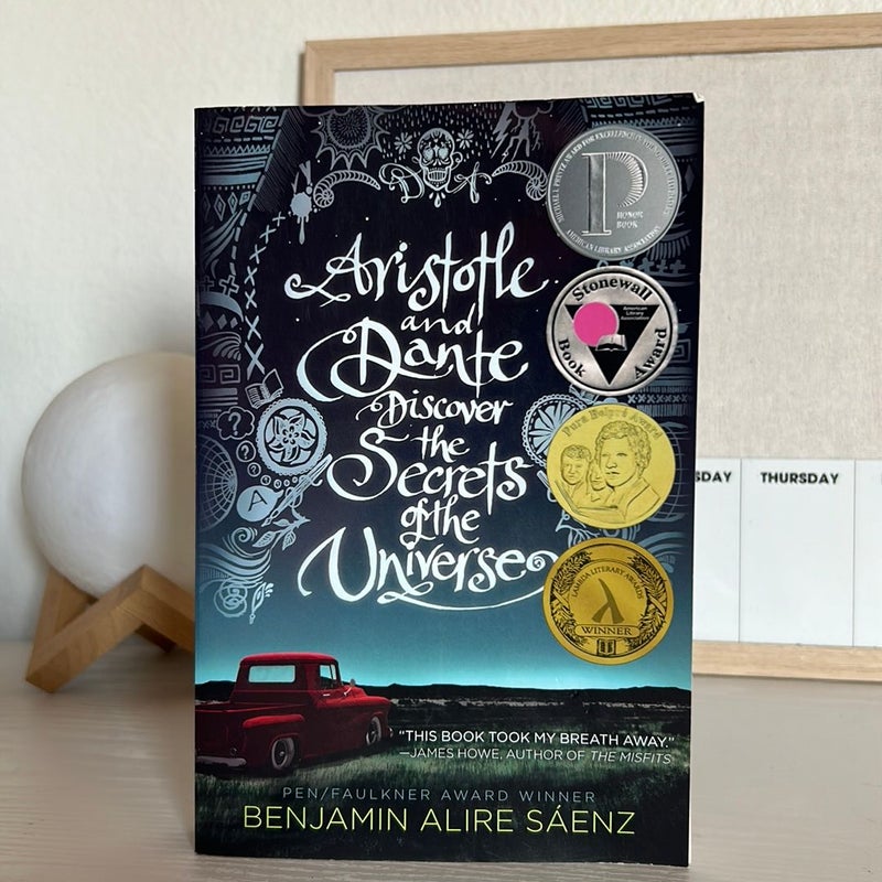 Aristotle and Dante Discover the Secrets of the Universe