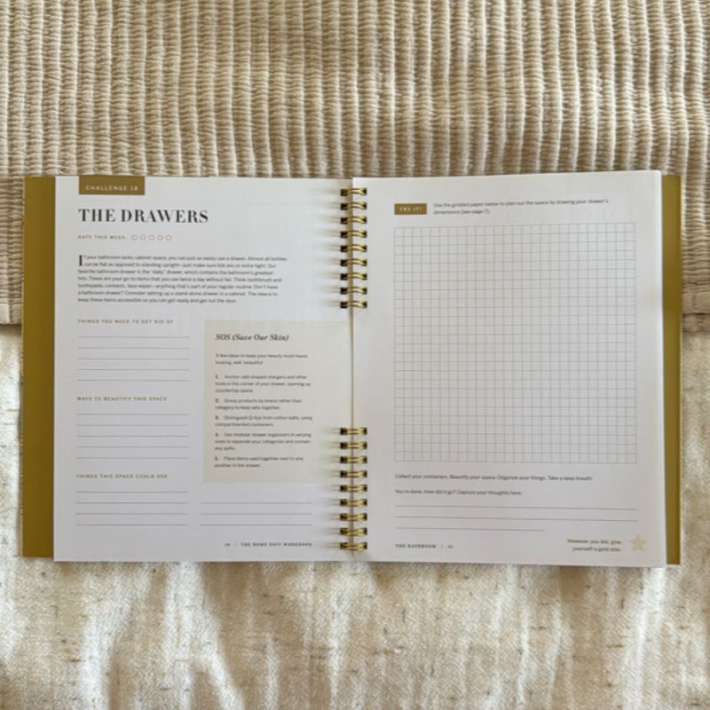 The Home Edit Workbook