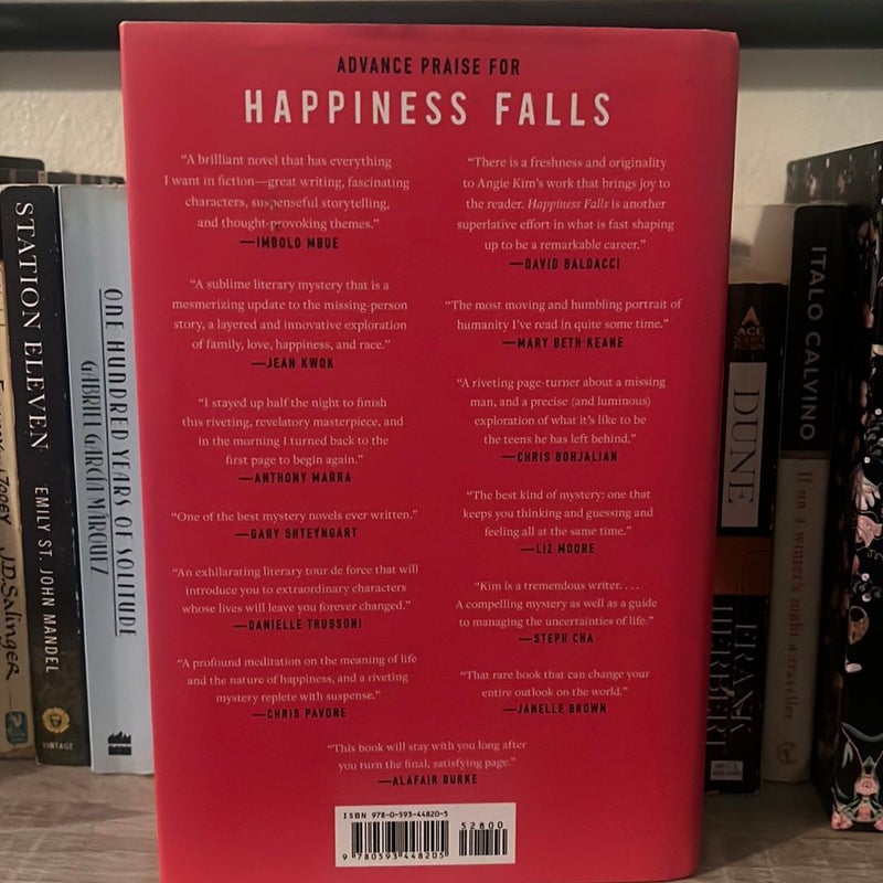 Happiness Falls