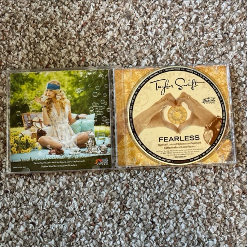 Fearless OG / Stolen Version CD with enhanced content