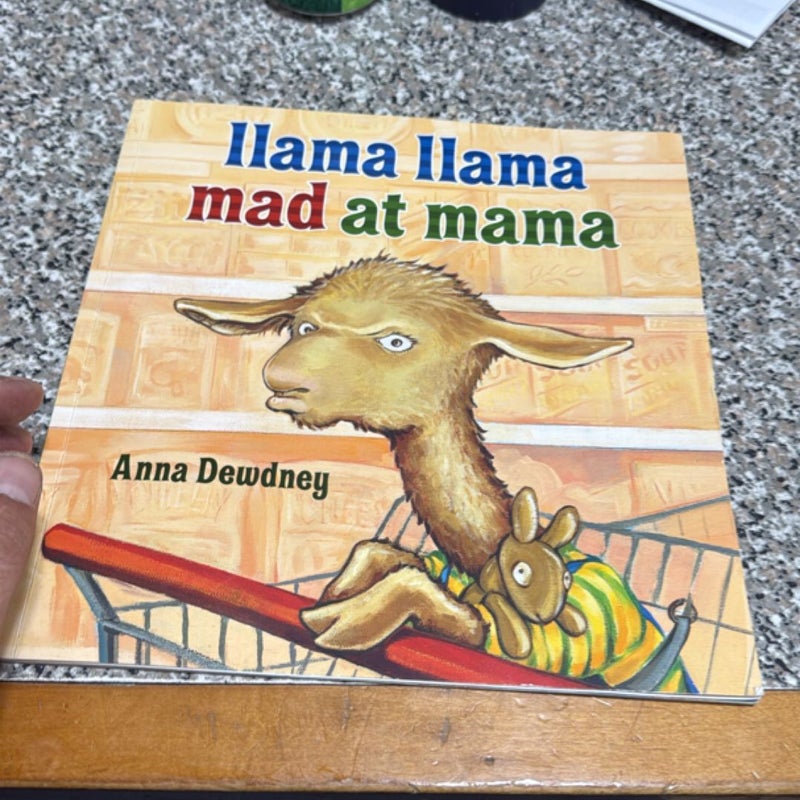 Llama Llama Mad at Mama