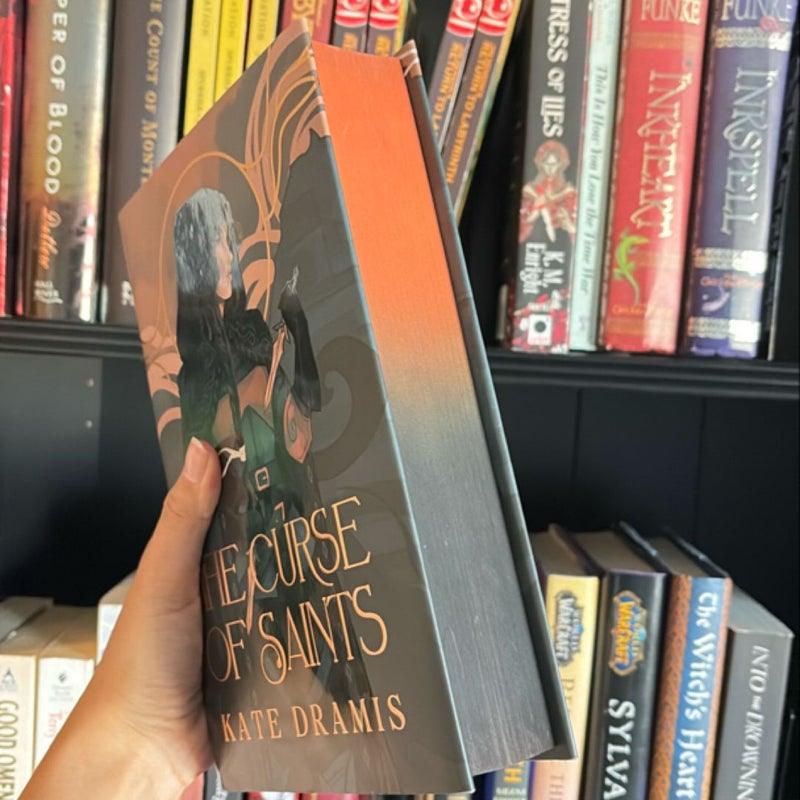 The Curse of Saints FAIRYLOOT SIGNED EXCLUSIVE EDITION