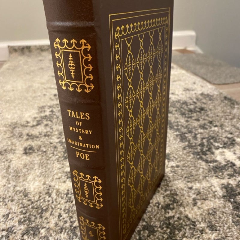 Tales Of Mystery & Imagination Poe Easton Press 1975