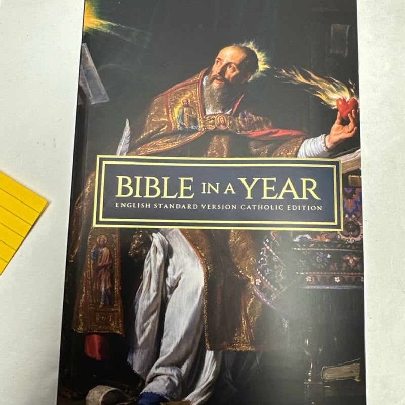 Bible in a Year ESV Catholic Edition