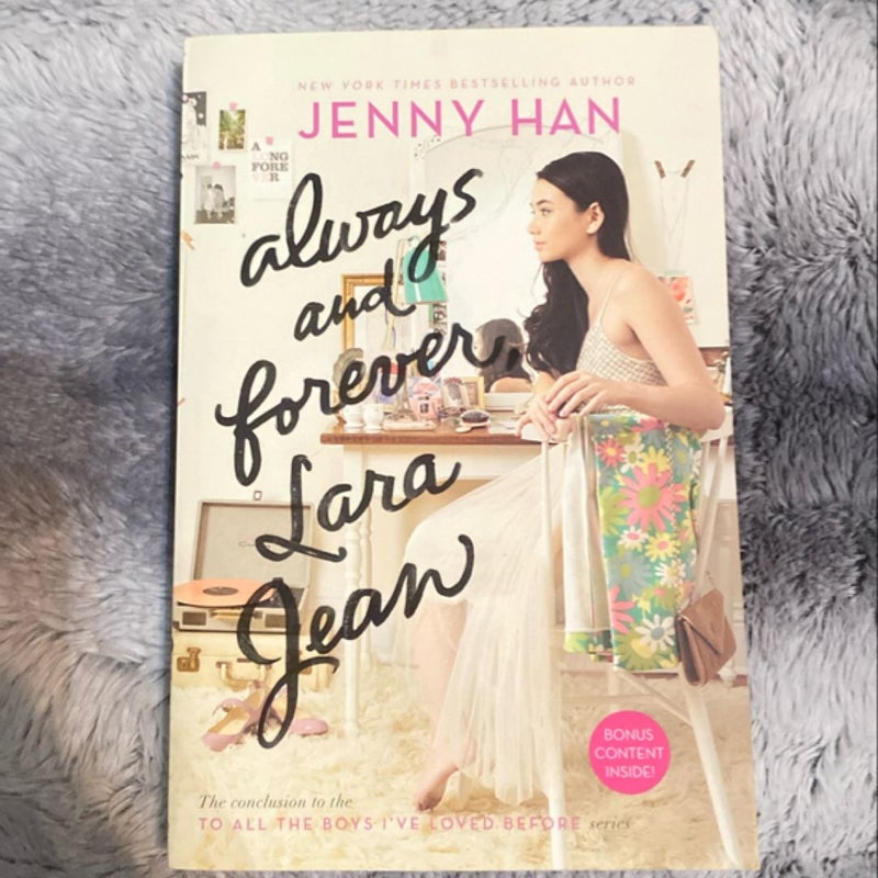 Always and Forever, Lara Jean