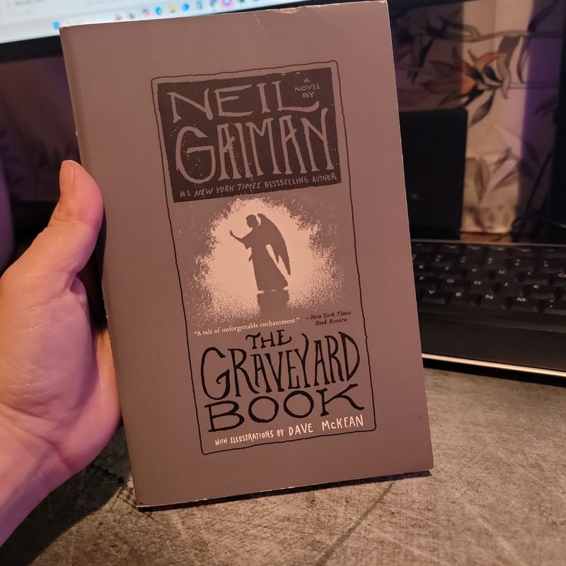 The Graveyard Book