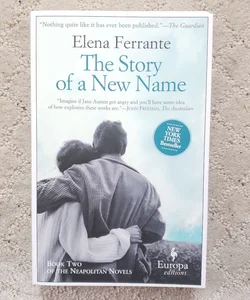 The Story of a New Name (The Neapolitan Novels book 2)