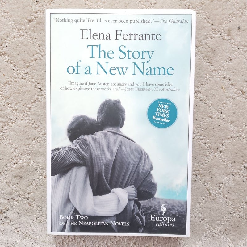 The Story of a New Name (The Neapolitan Novels book 2)