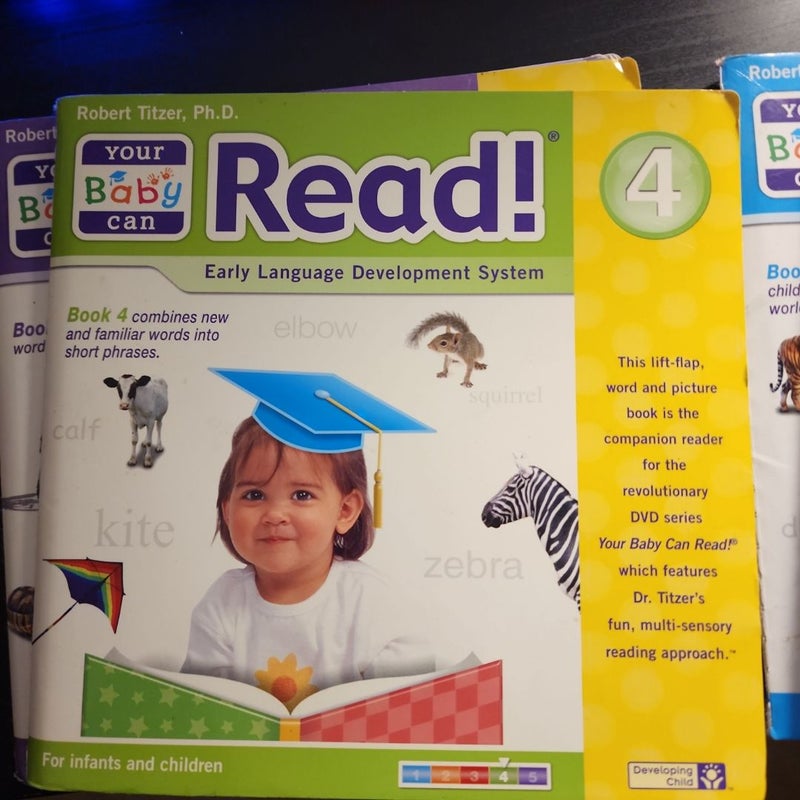 Your Baby Can Read, Early Learning Development System