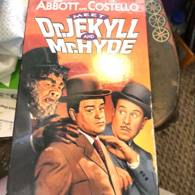 Abbott and Costello meet Dr Jekyll and Mr Hyde