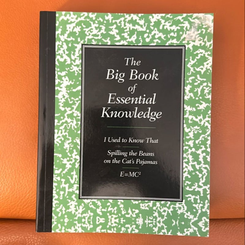 The Big Book of Essential Knowledge 