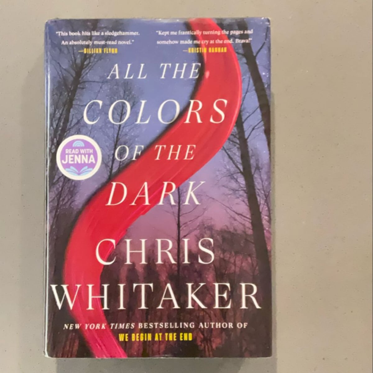 All the Colors of the Dark by Chris Whitaker