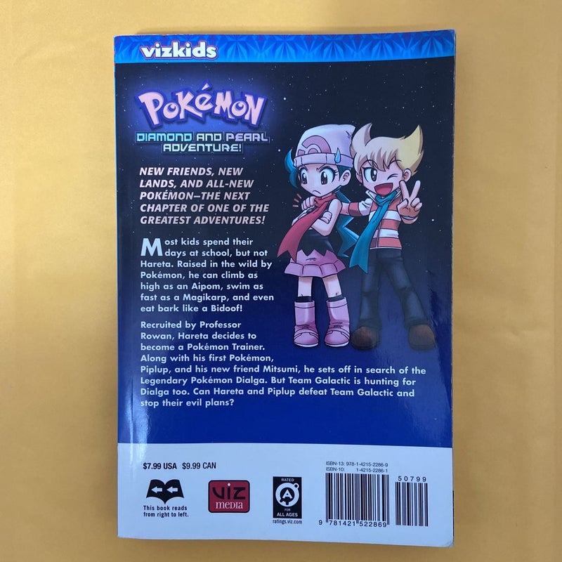 Pokémon Diamond and Pearl Adventure!, Volume 1 (1st Edition)