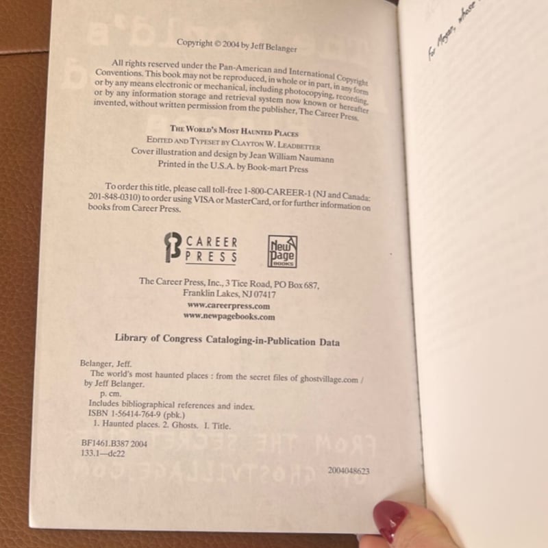 The World's Most Haunted Places