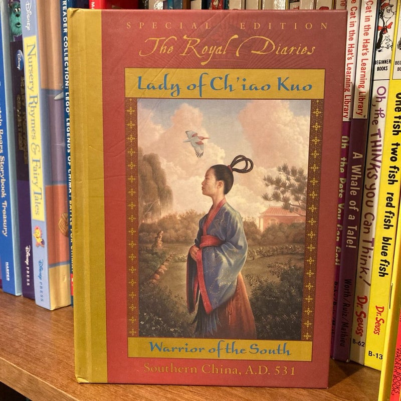 Lady of Ch'iao Kuo