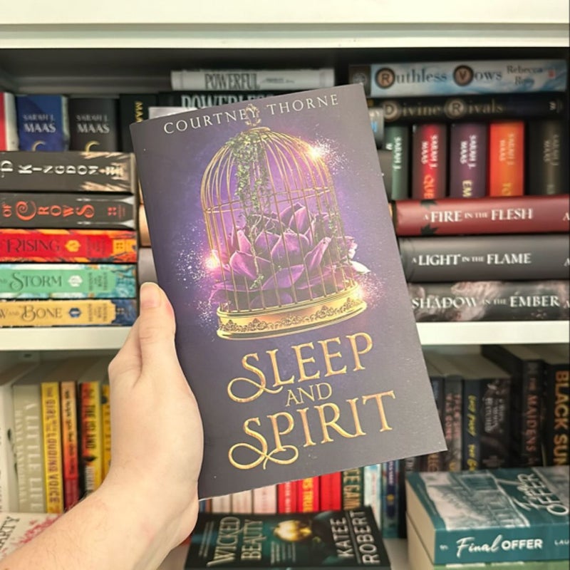 Sleep and Spirit (Signed by author)