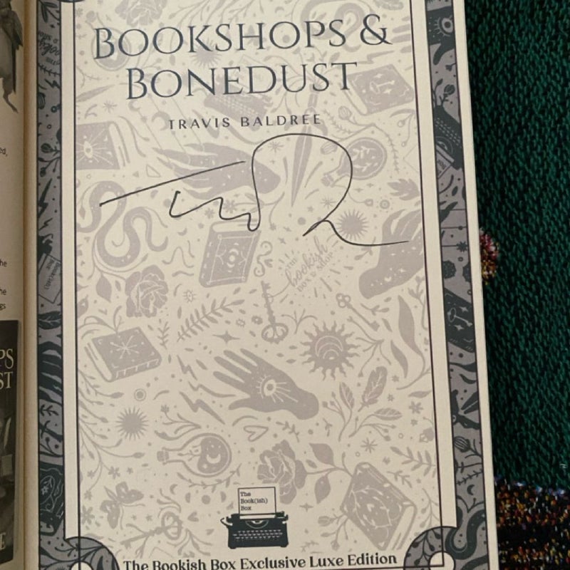 Bookshops & Bonedust the Bookish Box Exclusive Edition