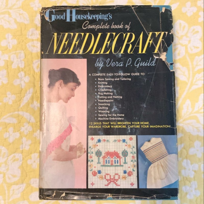 Complete book of needlecraft 