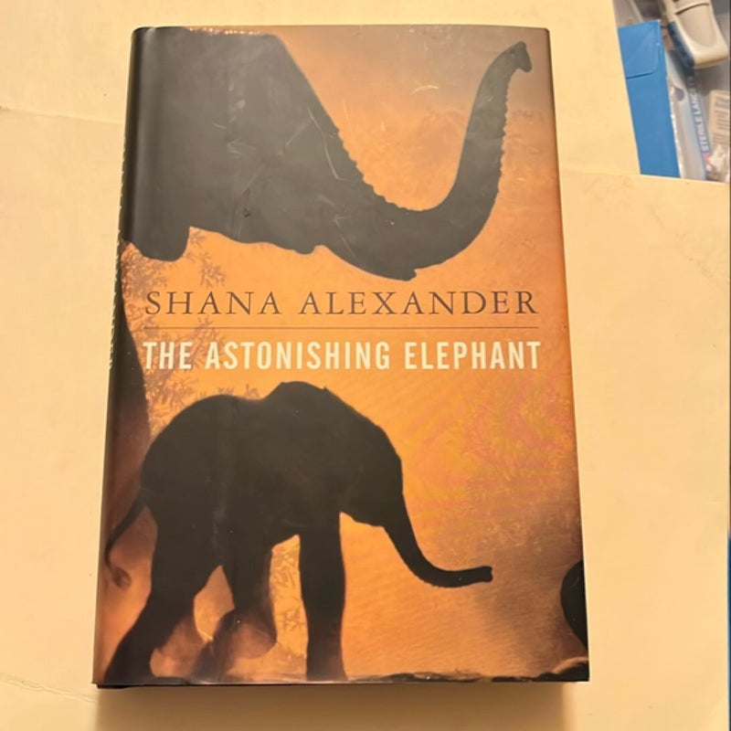 The Astonishing Elephant