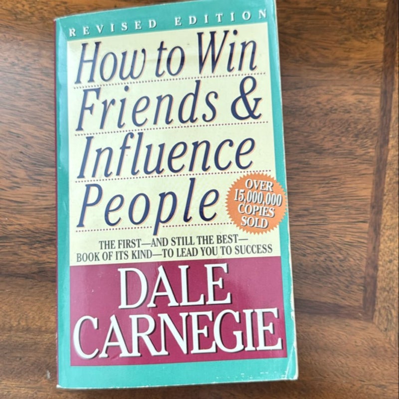 How to Win Friends and Influence People