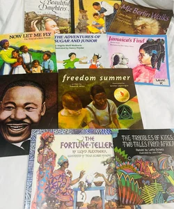 Lot of 10 Nonfiction Black History Month Picture Books