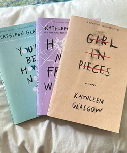 Girl in Pieces series 3 books