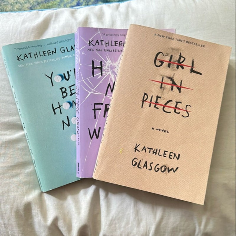 Girl in Pieces series 3 books