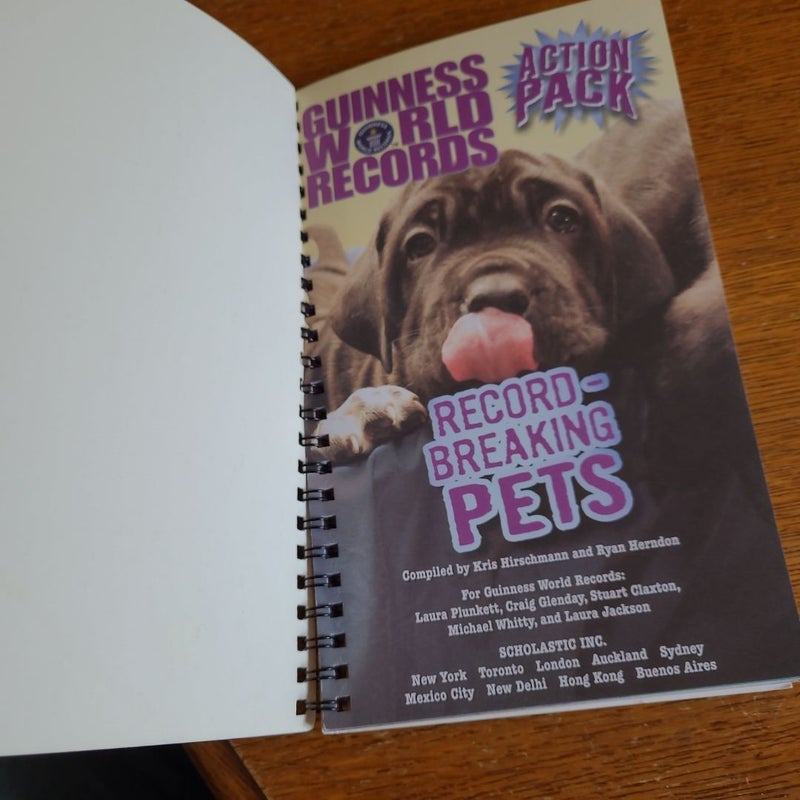 Guiness World Records, Record Breaking Pets