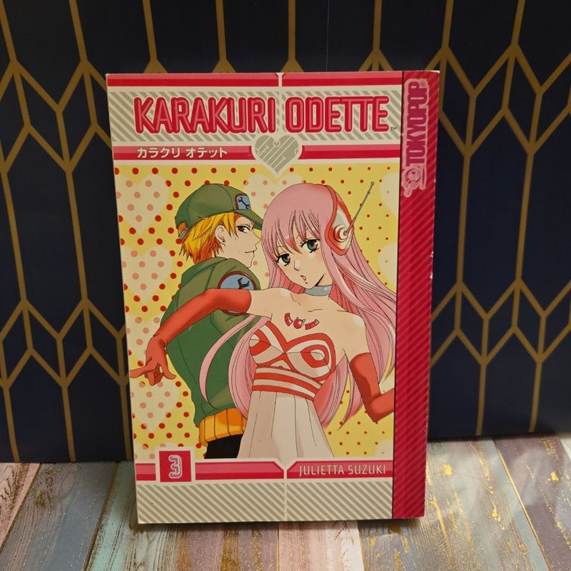 Karakuri Odette Volume 3