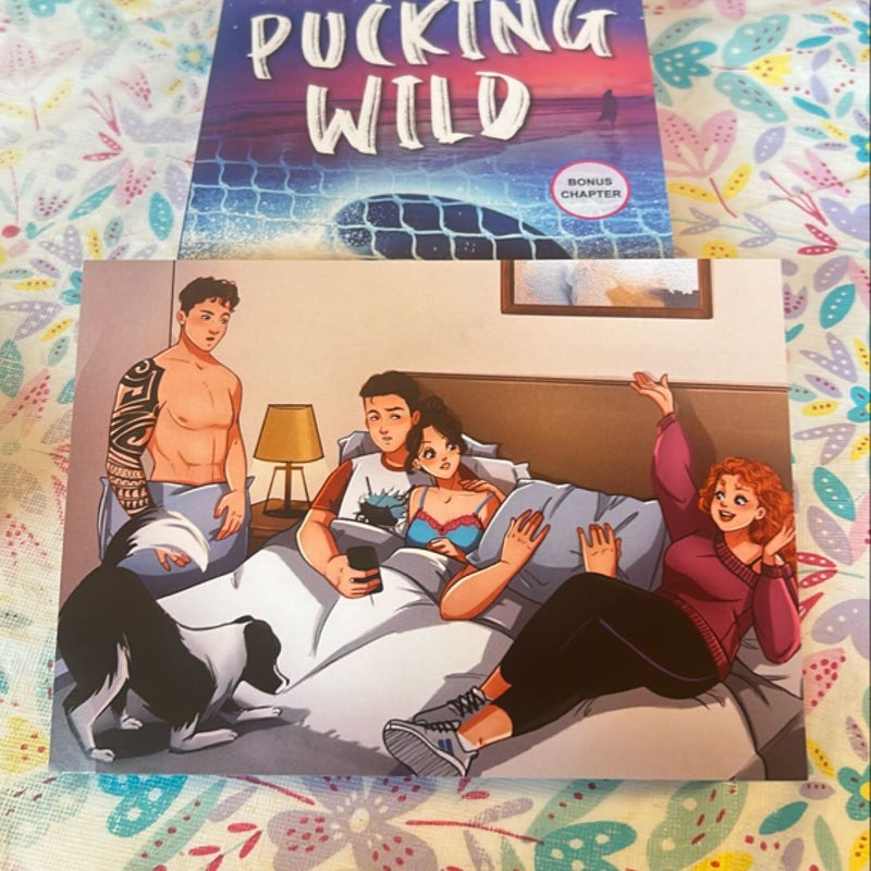 Pucking Wild *Signed with goodies*