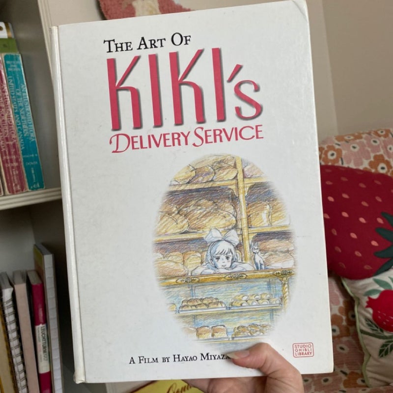 The Art of Kiki's Delivery Service