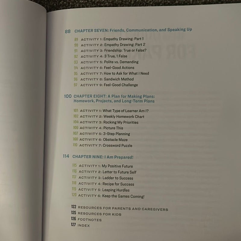Thriving with ADHD Workbook for Kids